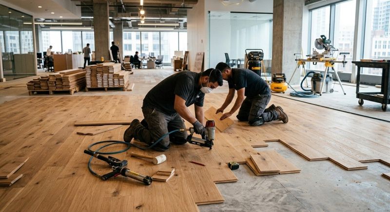 Commercial Hardwood Service in Berlin, CT