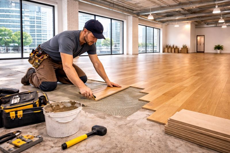 Commercial Hardwood Service in Coventry, CT