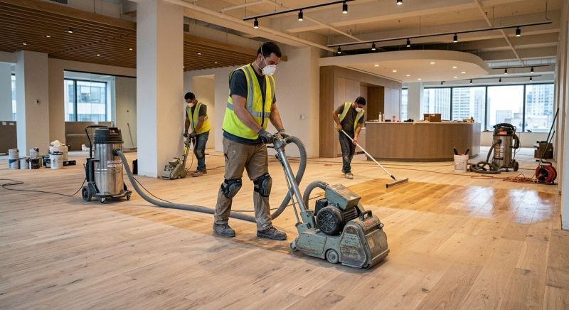 Commercial Hardwood Service in Coventry, CT