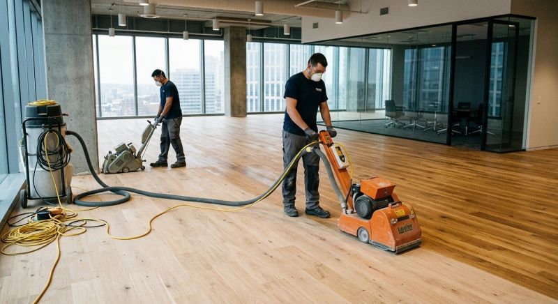 Commercial Hardwood Service in East Berlin, CT