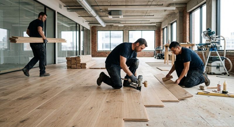 Commercial Hardwood Service in Ledyard, CT