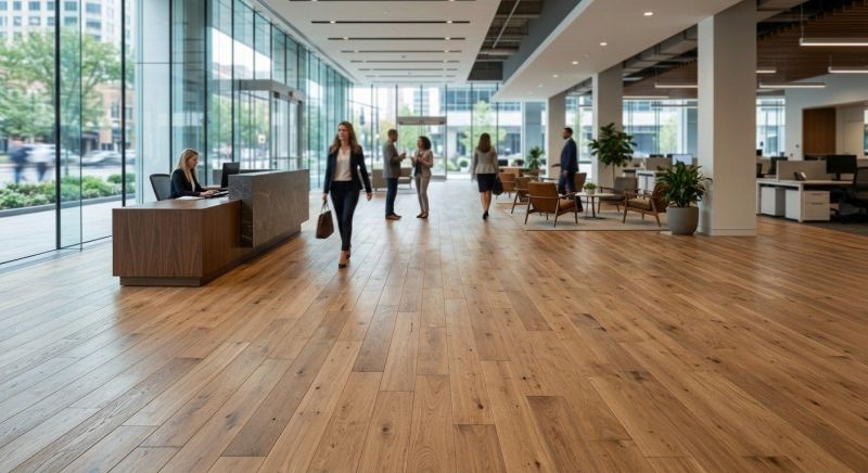 Commercial Hardwood Service in Middletown, CT