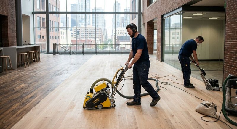 Commercial Hardwood Service in Middletown, CT
