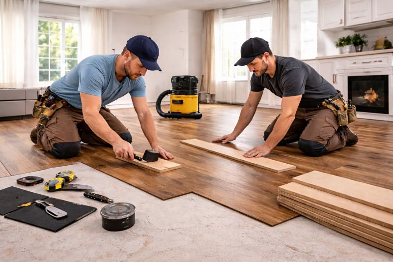Commercial Hardwood Service in Preston, CT