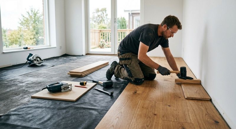 Engineered Wood Installation in Colchester, CT
