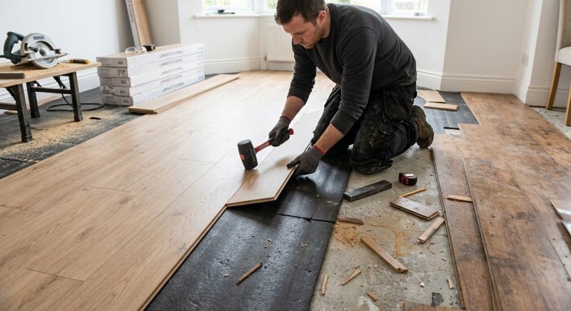 Laminate Floor Installation in Essex, CT