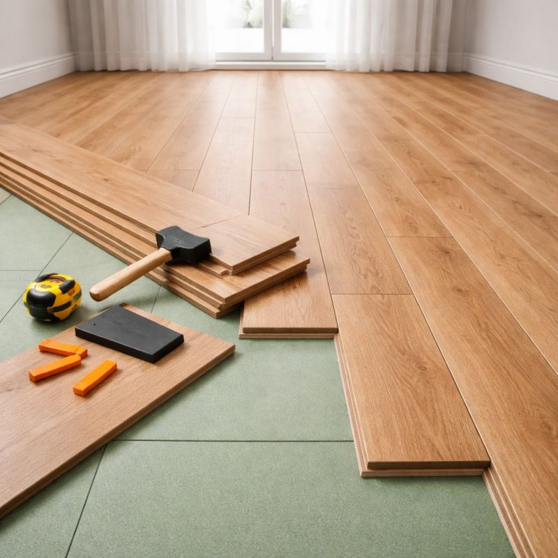 Laminate Floor Installation in Guilford, CT