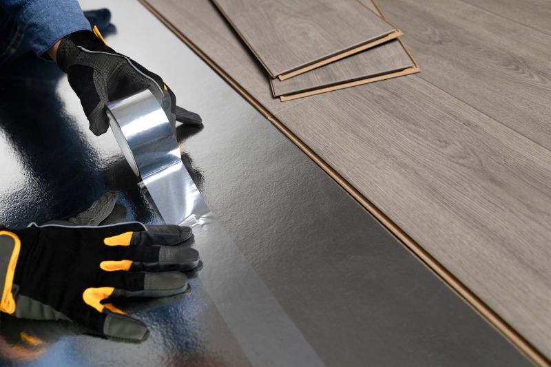 Laminate Floor Installation in North Stonington, CT