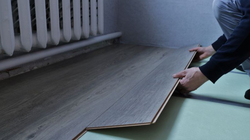Laminate Floor Installation in Plainfield, CT