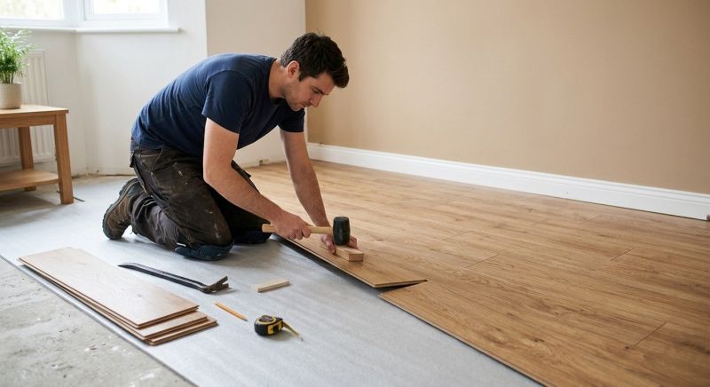 Laminate Floor Installation in Tolland, CT
