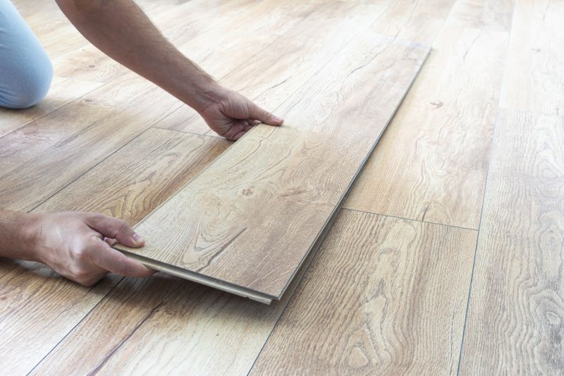 Laminate Floor Replacement in Andover, CT