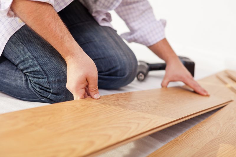 Laminate Floor Replacement in Essex, CT