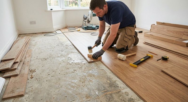 Laminate Floor Replacement in Hartford, CT