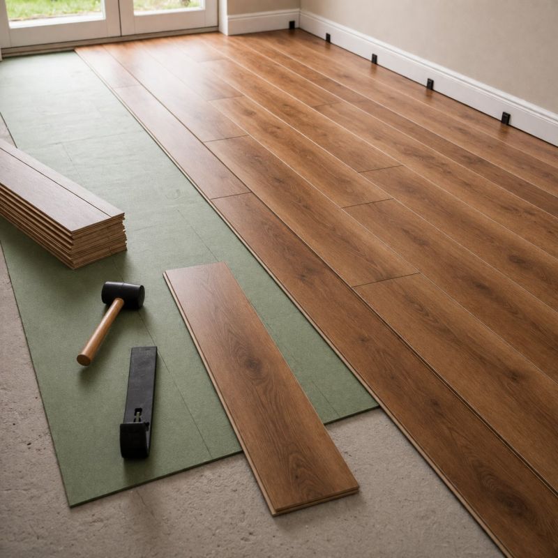Laminate Floor Replacement in Old Lyme, CT