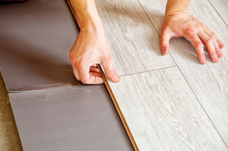 Laminate Floor Replacement in South Windsor, CT