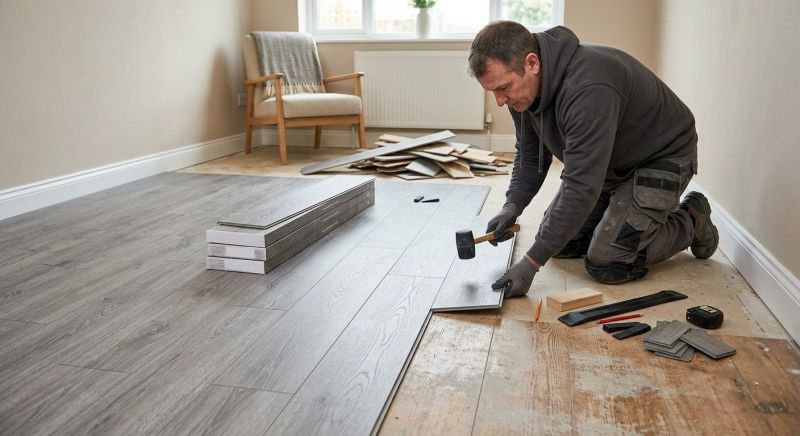 Laminate Flooring Replacement in Colchester, CT