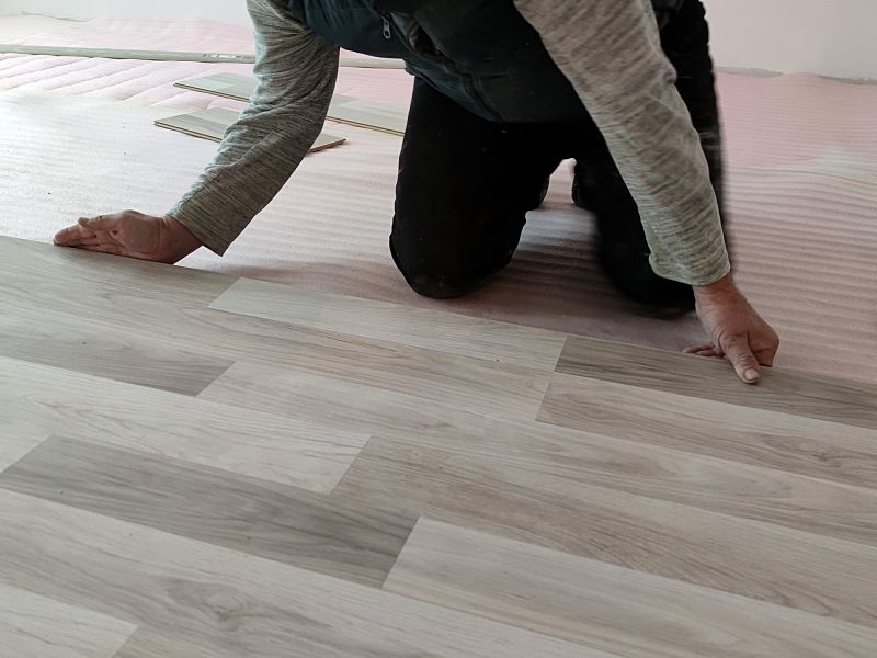 Laminate Tile Installation in Colchester, CT
