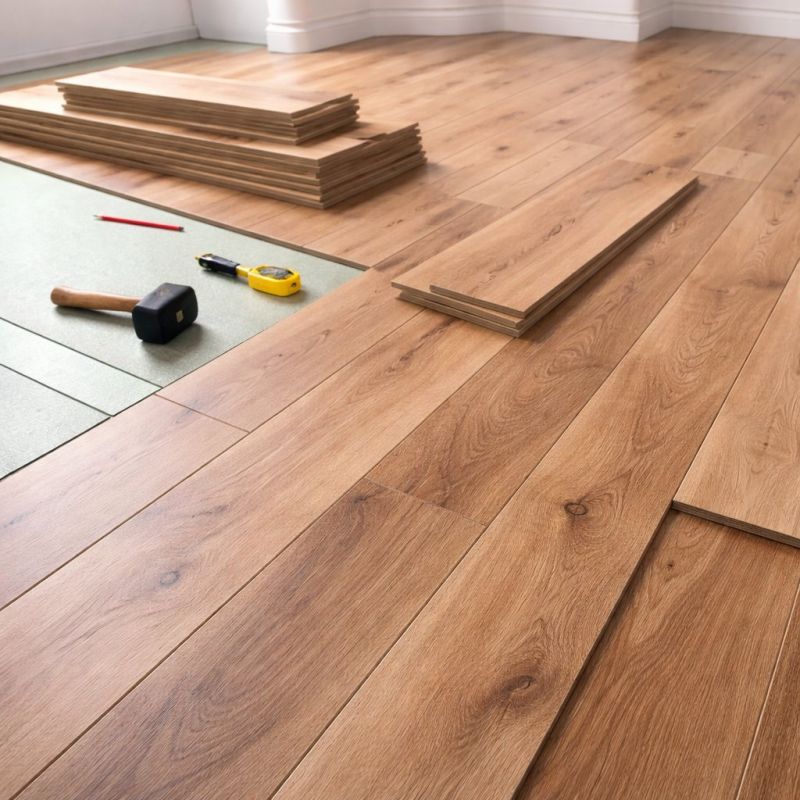 Laminate Wood Installation in Colchester, CT