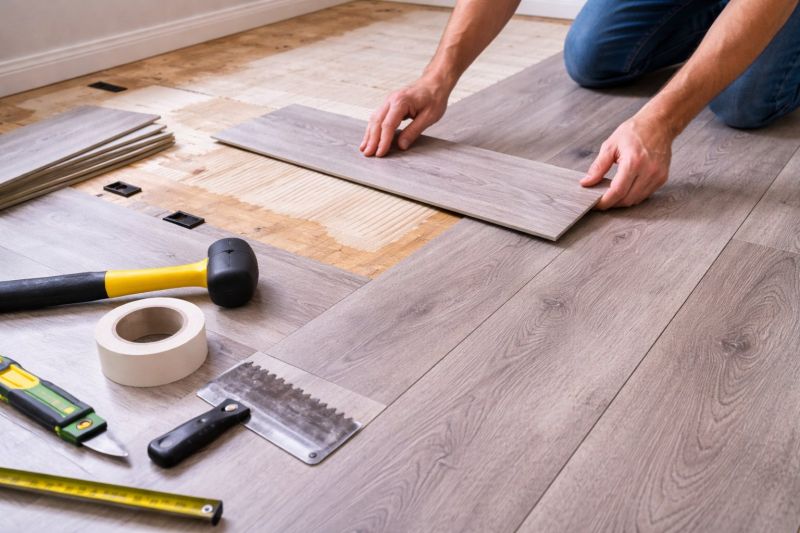 Linoleum Floor Installation in Cromwell, CT