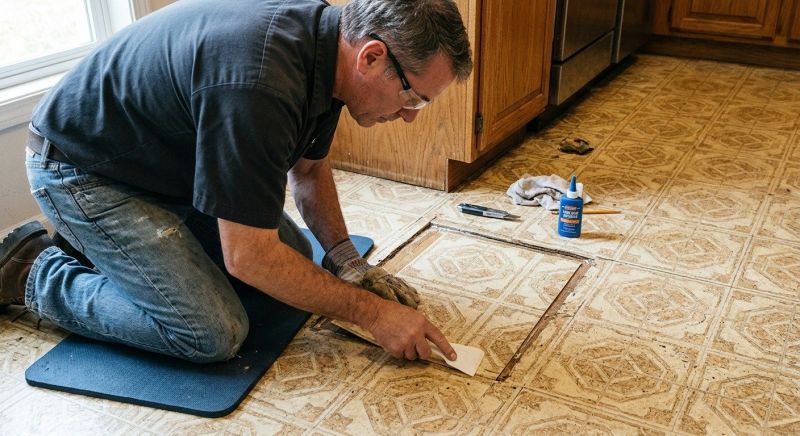 Linoleum Floor Installation in Essex, CT