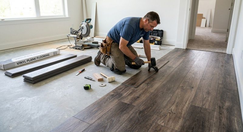 Linoleum Floor Installation in Niantic, CT