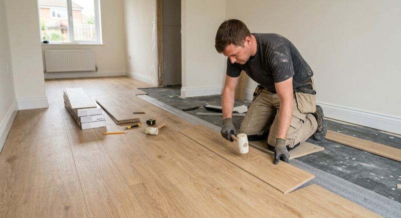 Linoleum Floor Installation in Quaker Hill, CT