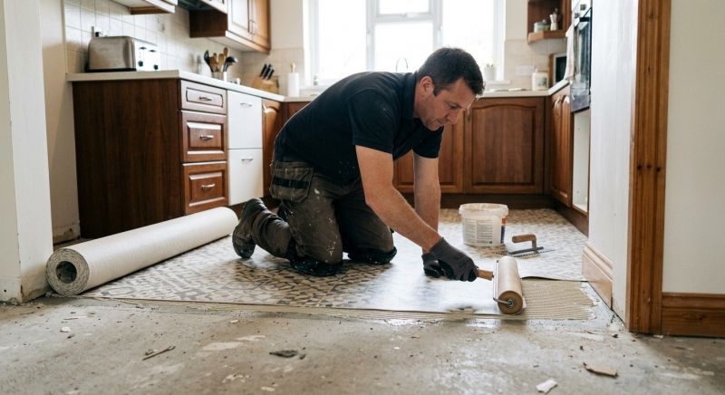 Linoleum Floor Installation in Salem, CT