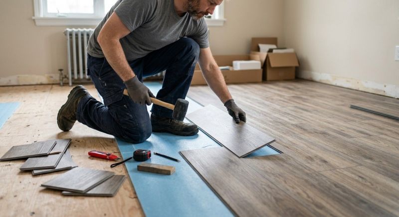Linoleum Floor Installation in Willimantic, CT