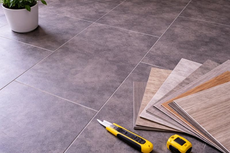 Luxury Vinyl Tile Installation in Clinton, CT