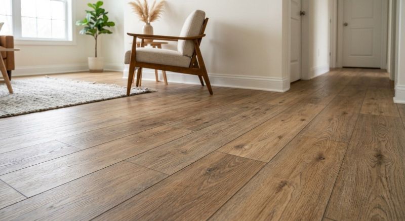 Lvp Flooring Installation in Colchester, CT