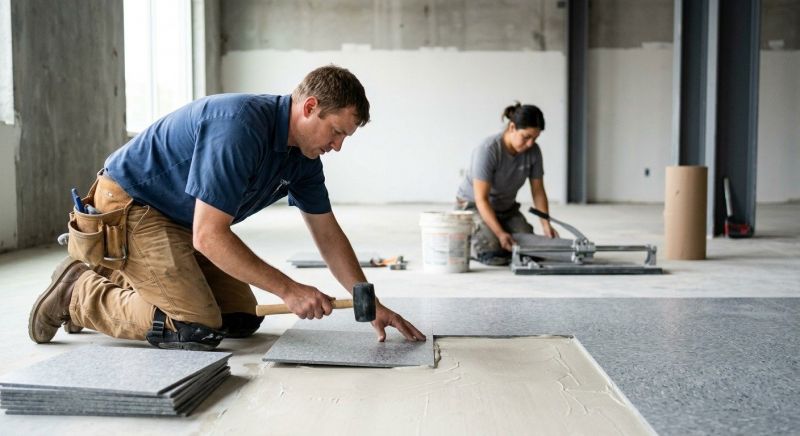 Lvt Flooring Installation in East Hartford, CT