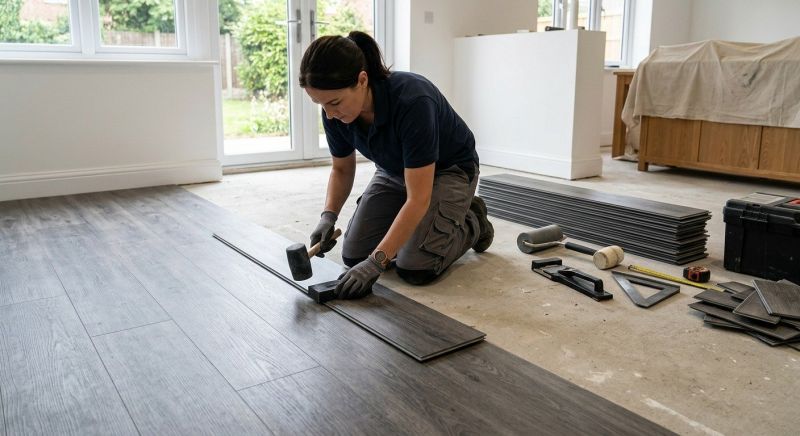 Lvt Flooring Installation in Groton, CT