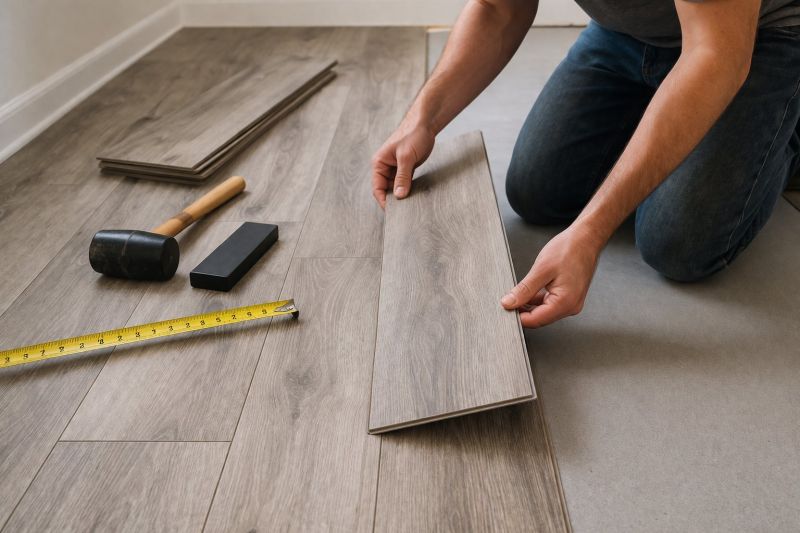 Lvt Flooring Installation in Hebron, CT