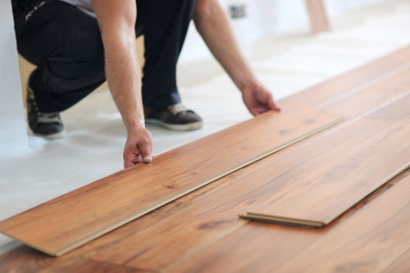 Plank Laminate Installation in Colchester, CT