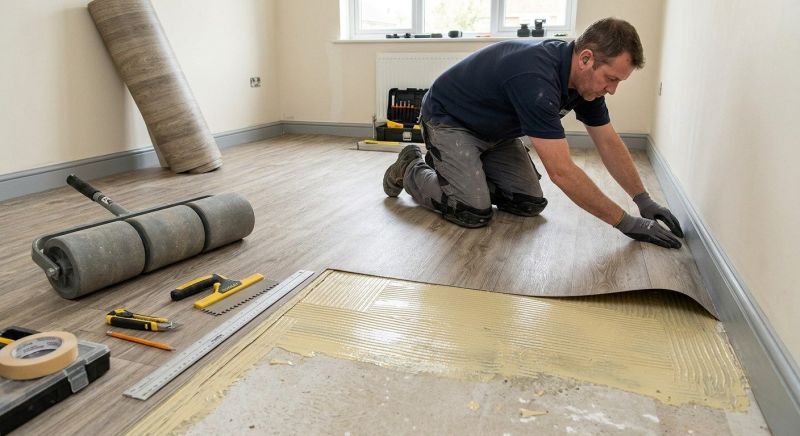 Sheet Flooring Installation in Berlin, CT