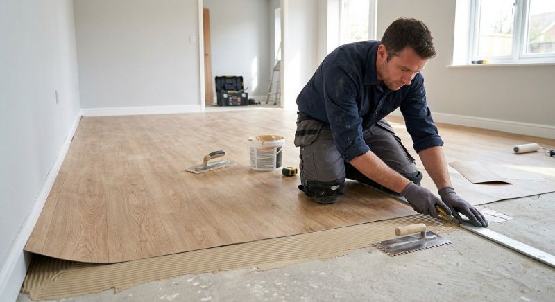 Sheet Flooring Installation in Meriden, CT
