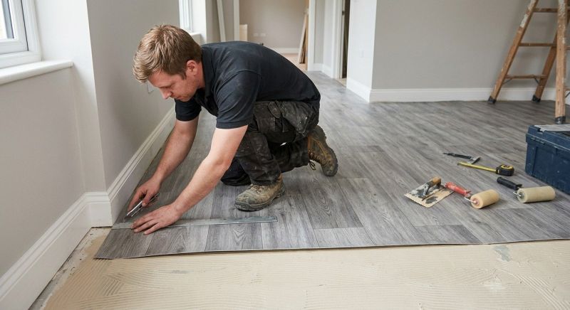 Sheet Flooring Installation in Tolland, CT