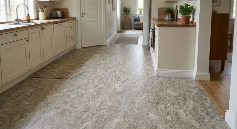 Sheet Linoleum Installation in Coventry, CT