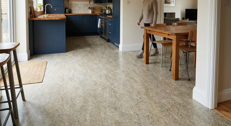 Sheet Linoleum Installation in Durham, CT
