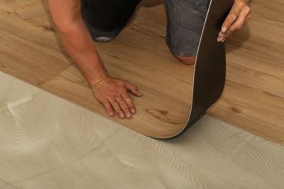 Sheet Linoleum Installation in Old Lyme, CT