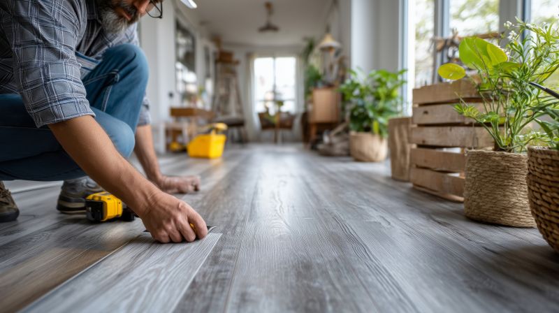 Sheet Vinyl Installation in North Stonington, CT