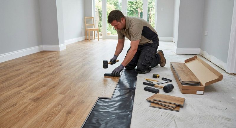 Vinyl Flooring Installation in Andover, CT