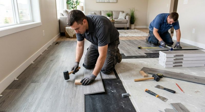 Vinyl Flooring Installation in Clinton, CT