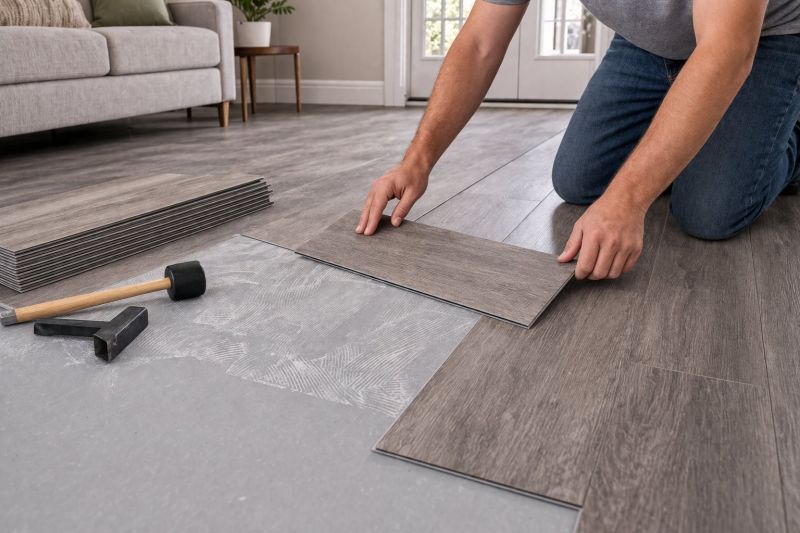 Vinyl Flooring Installation in East Hampton, CT