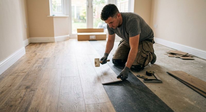 Vinyl Flooring Installation in East Hartford, CT