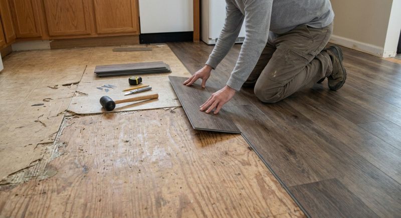 Vinyl Flooring Installation in Essex, CT