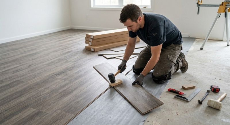 Vinyl Flooring Installation in Groton, CT