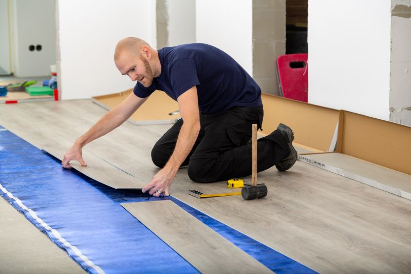 Vinyl Flooring Installation in Higganum, CT