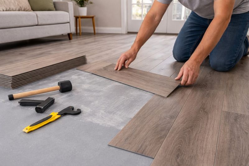 Vinyl Flooring Installation in Ledyard, CT