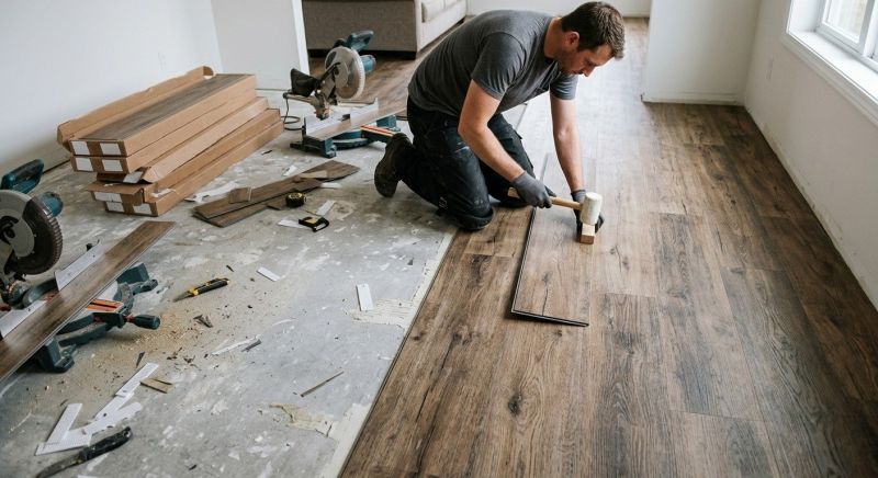Vinyl Flooring Installation in Westbrook, CT